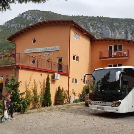 Pensiune Safrane Băile Herculane Exteriör bild